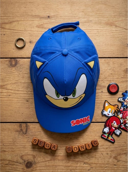 Casquette enfant coton et polyester Sonic SEGA - Kiabi Casquette enfant coton et polyester Sonic SEGA - Kiabi
