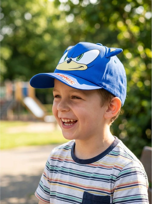 Casquette enfant coton et polyester Sonic SEGA - Kiabi Casquette enfant coton et polyester Sonic SEGA - Kiabi
