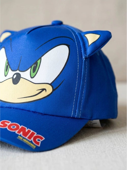 Casquette enfant coton et polyester Sonic SEGA - Kiabi Casquette enfant coton et polyester Sonic SEGA - Kiabi