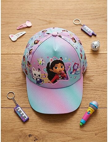 Casquette enfant en polyester gabby's dollhouse dreamworks