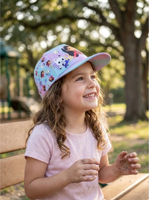 Casquette enfant en polyester gabby's dollhouse dreamworks - Kiabi