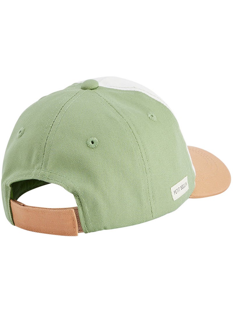 Casquette enfant Gabin Vert - Kiabi
