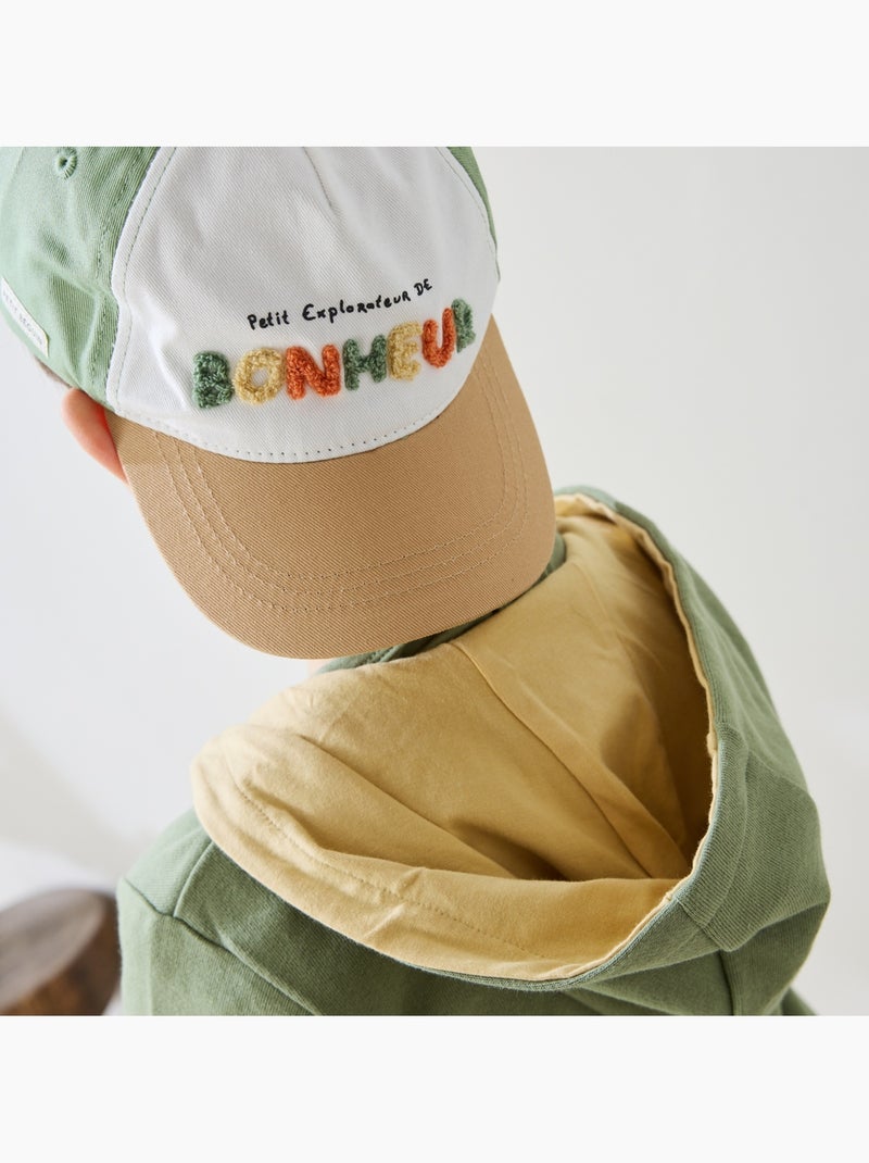 Casquette enfant Gabin Vert - Kiabi