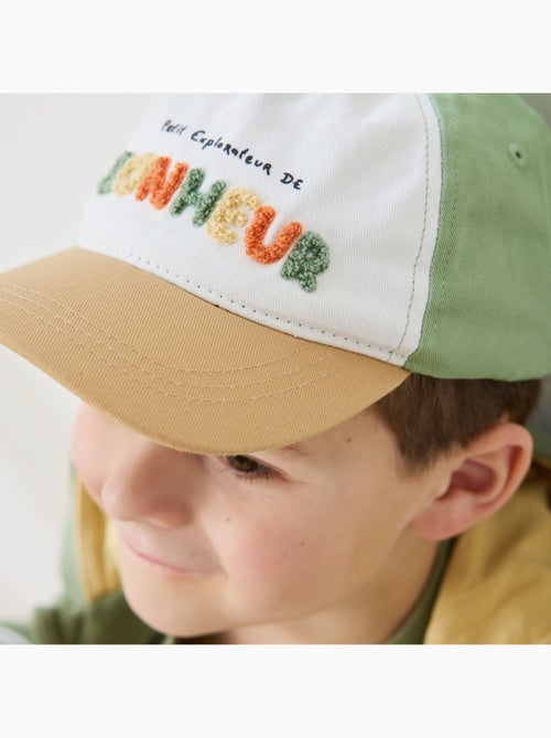 Casquette enfant Gabin - Kiabi Casquette enfant Gabin - Kiabi