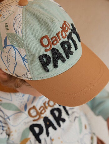 Casquette enfant Garden Party