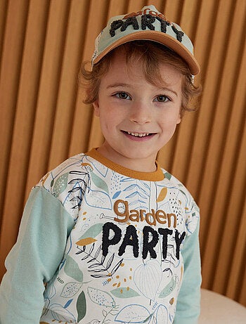 Casquette enfant Garden Party