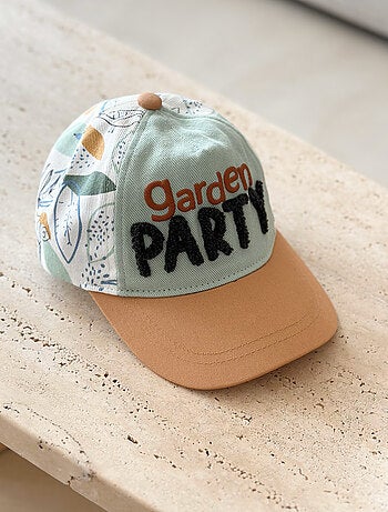 Casquette enfant Garden Party