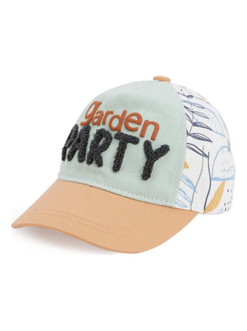 Casquette enfant Garden Party - Kiabi