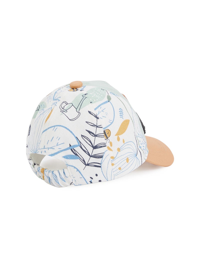 Casquette enfant Garden Party Vert - Kiabi