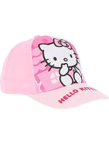 Casquette enfant légère et respirante motif HELLO KITTY - HELLO KITTY