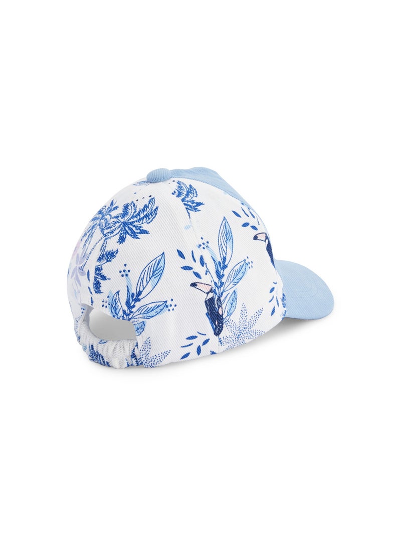 Casquette enfant Moorea Bleu - Kiabi