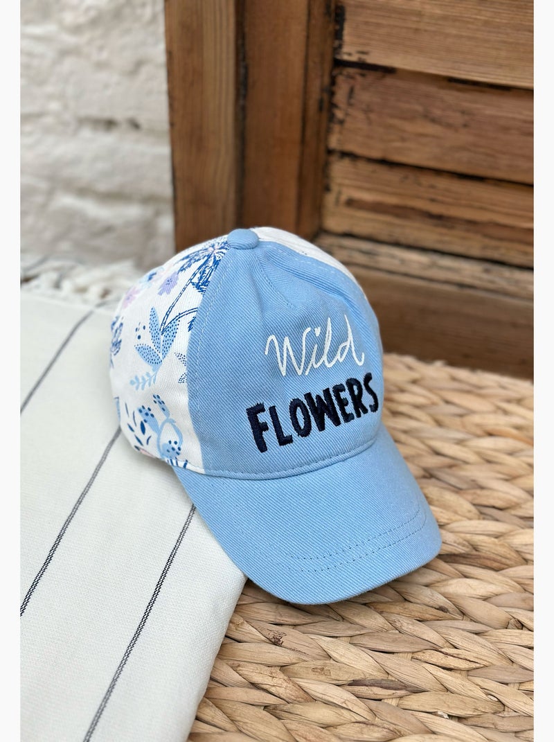 Casquette enfant Moorea Bleu - Kiabi