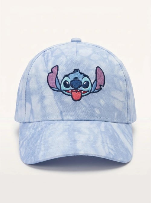 Casquette enfant réglable en coton brodé stitch disney - Kiabi