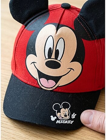 Casquette enfant réglable en coton Mickey Disney