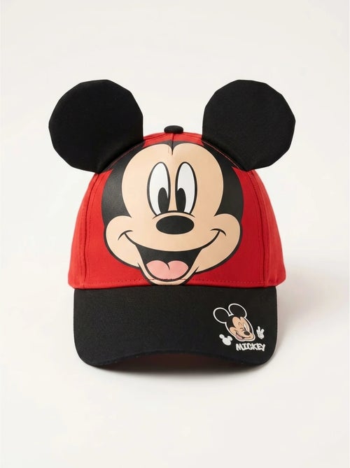Casquette enfant réglable en coton Mickey Disney - Kiabi Casquette enfant réglable en coton Mickey Disney - Kiabi