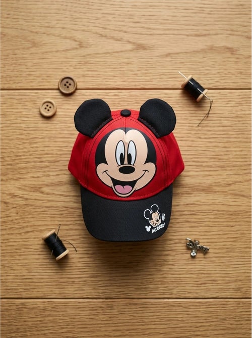 Casquette enfant réglable en coton Mickey Disney - Kiabi Casquette enfant réglable en coton Mickey Disney - Kiabi