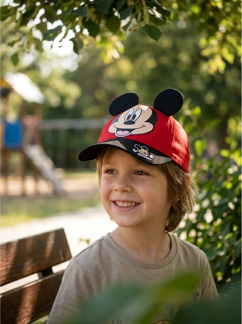 Casquette enfant réglable en coton Mickey Disney - Kiabi Casquette enfant réglable en coton Mickey Disney - Kiabi