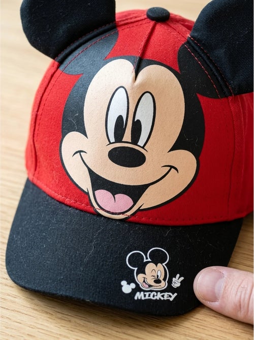 Casquette enfant réglable en coton Mickey Disney - Kiabi Casquette enfant réglable en coton Mickey Disney - Kiabi