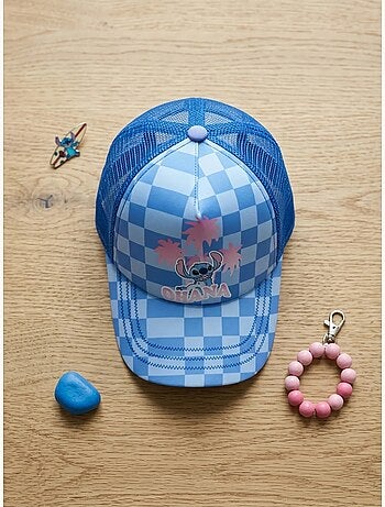 Casquette enfant réglable en polyester stitch disney