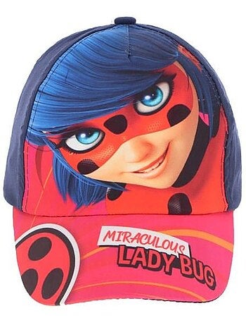 Casquette enfant respirante polyester/coton - MIRACULOUS Ladybug