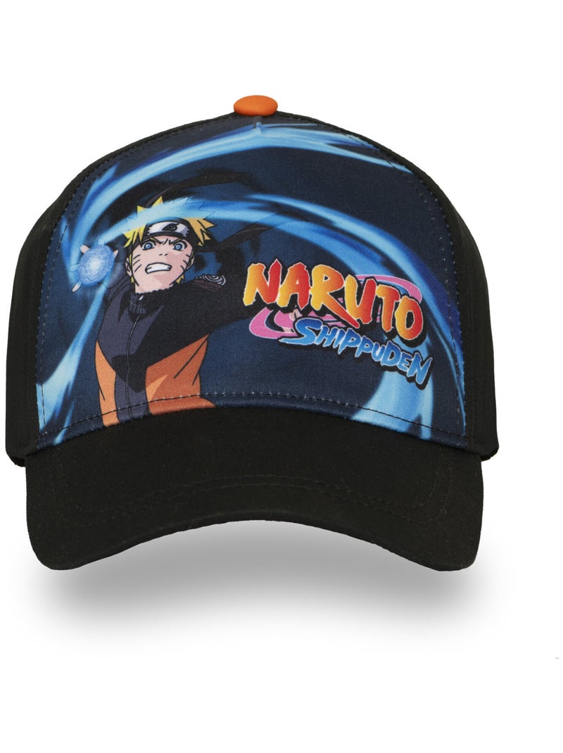 Casquette enfant Team Naruto Naruto Shippuden Noir Bleu - Kiabi