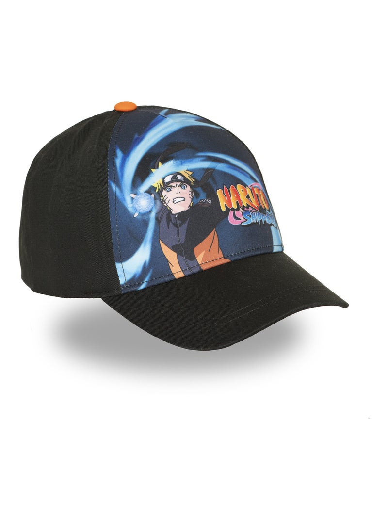 Casquette enfant Team Naruto Naruto Shippuden Noir - Kiabi