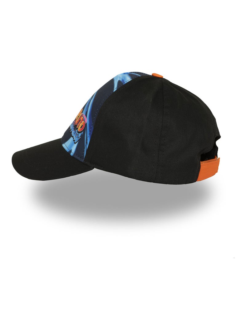 Casquette enfant Team Naruto Naruto Shippuden Noir - Kiabi