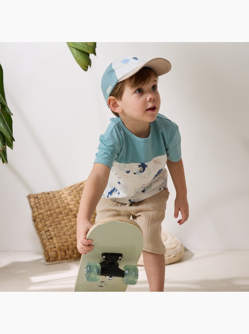 Casquette enfant Toucana Bleu - Kiabi