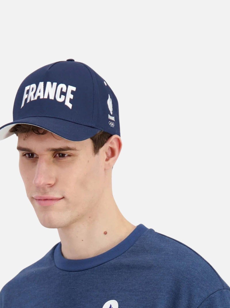 Casquette Equipe de France Bleu - Kiabi