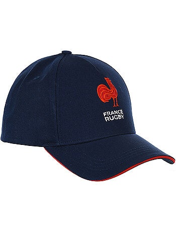 Casquette équipe de France de Rugby – Collection Christophe – Licence officielle FFR