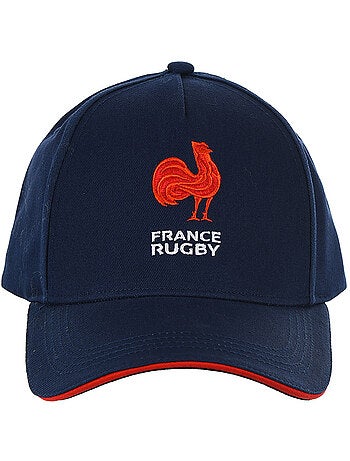 Casquette équipe de France de Rugby – Collection Christophe – Licence officielle FFR