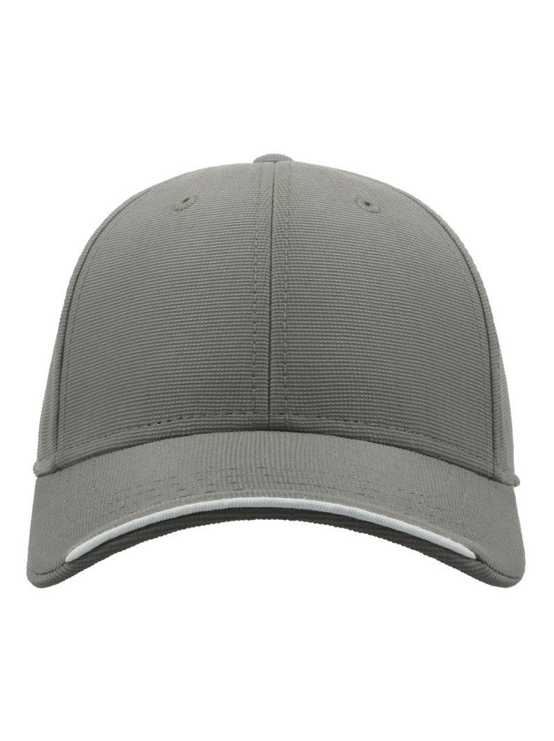 Casquette estoril - atlantis headwear Gris - Kiabi