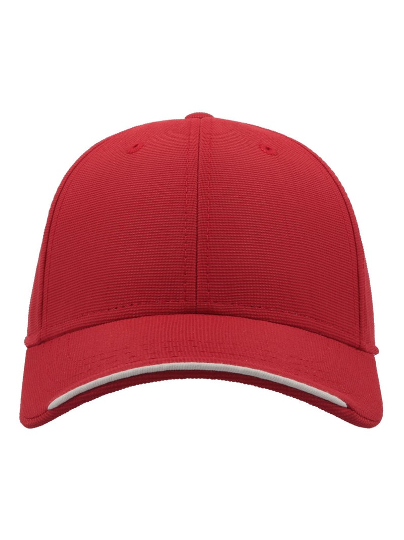 Casquette estoril - atlantis headwear Rouge - Kiabi