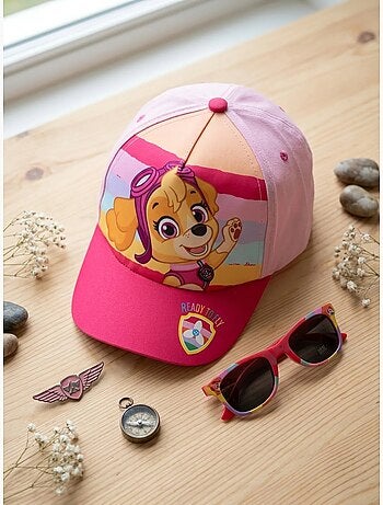 Casquette et lunettes de soleil Skye Pat' Patrouille Nickelodeon