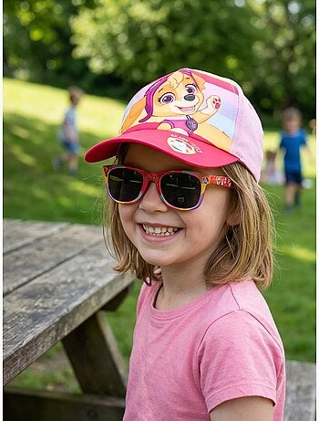Casquette et lunettes de soleil Skye Pat' Patrouille Nickelodeon