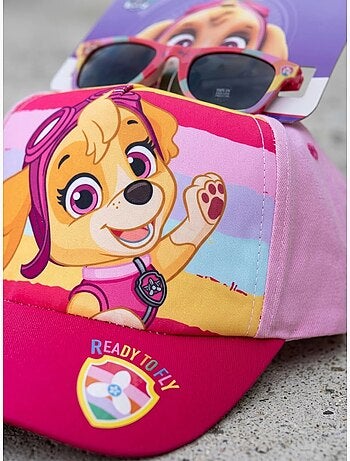 Casquette et lunettes de soleil Skye Pat' Patrouille Nickelodeon