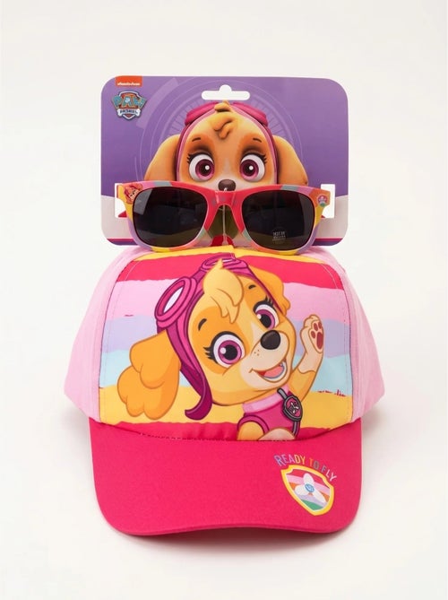 Casquette et lunettes de soleil Skye Pat' Patrouille Nickelodeon - Kiabi