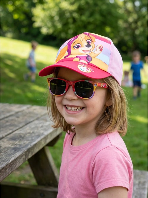 Casquette et lunettes de soleil Skye Pat' Patrouille Nickelodeon - Kiabi