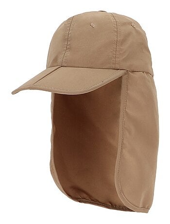 Casquette et protection nuque enfant