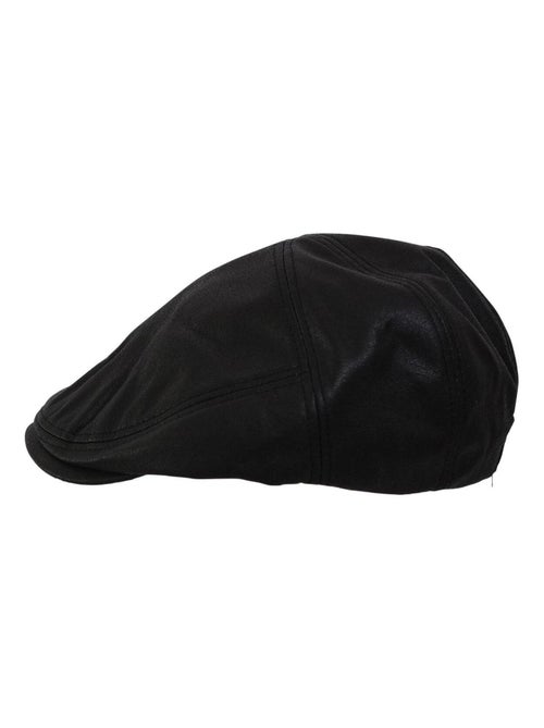 Casquette façon vieux cuir - Kiabi