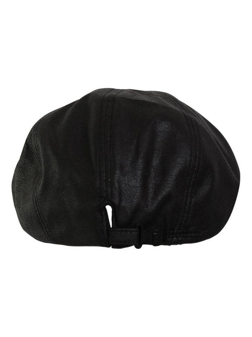 Casquette façon vieux cuir - Kiabi