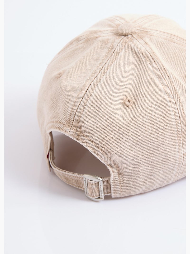 Casquette fantaisie avec broderie coeur - AFIBEL Beige - Kiabi