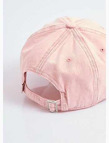 Casquette fantaisie avec broderie coeur - afibel
