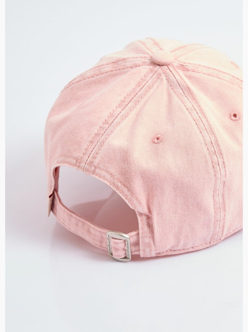 Casquette fantaisie avec broderie coeur - AFIBEL Rose - Kiabi
