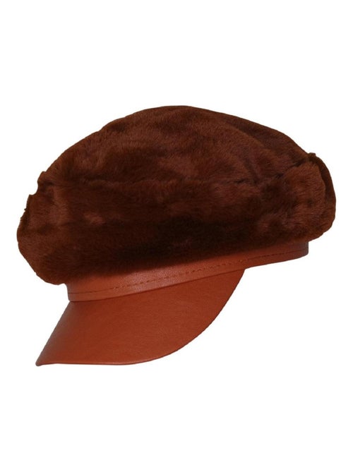 Casquette fausse fourrure HARUNA - Kiabi