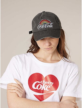 Casquette femme en 100% coton DEELUXE X COCA-COLA
'Deeluxe'