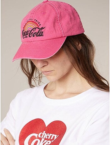 Casquette femme en 100% coton DEELUXE X COCA-COLA
'Deeluxe'