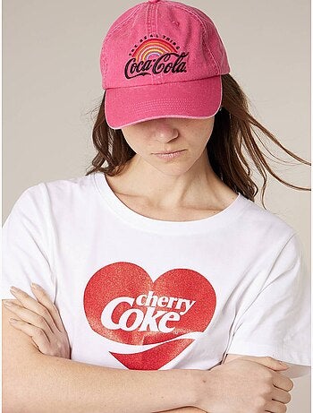 Casquette femme en 100% coton DEELUXE X COCA-COLA
'Deeluxe'