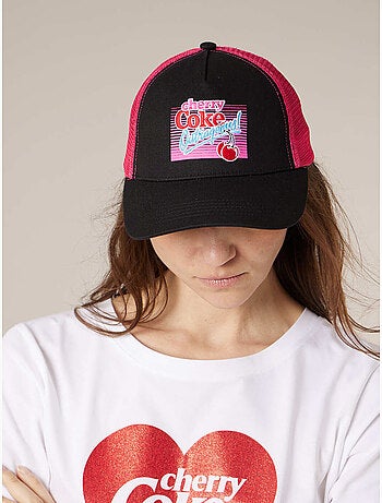 Casquette femme en coton DEELUXE x COCA-COLA 'Deeluxe'