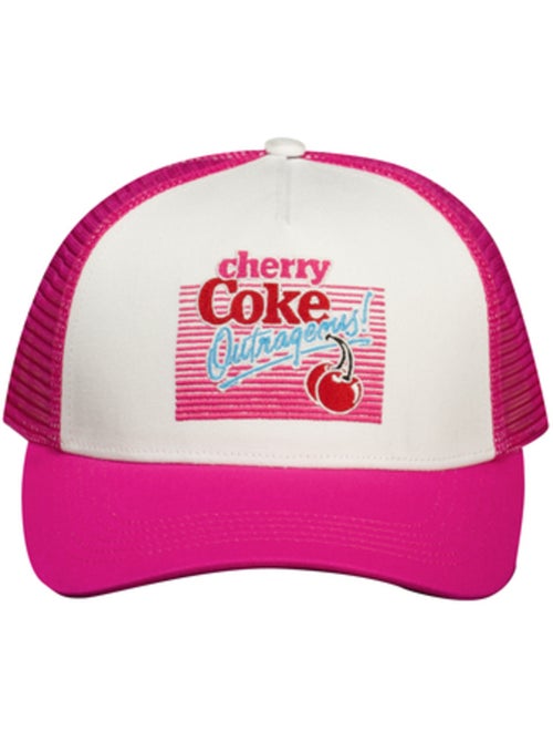 Casquette femme en coton DEELUXE x COCA-COLA 'Deeluxe' - Kiabi